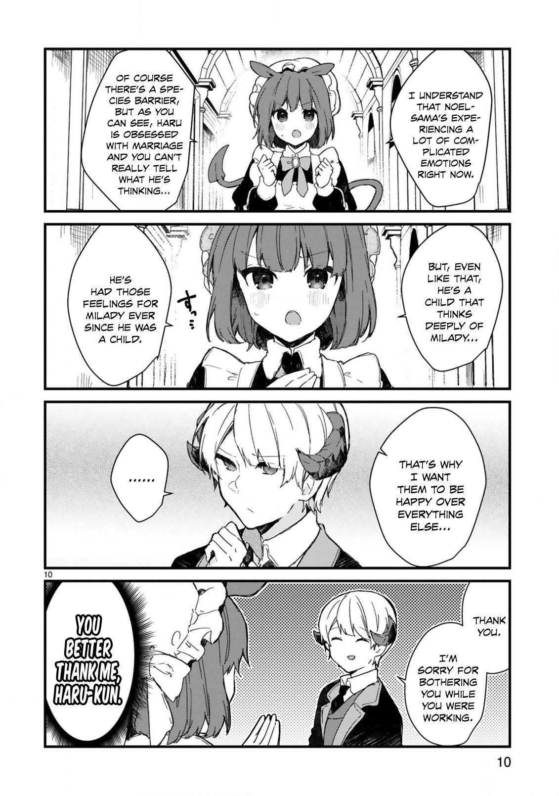 Maou-sama to Kekkon shitai Chapter 14 11